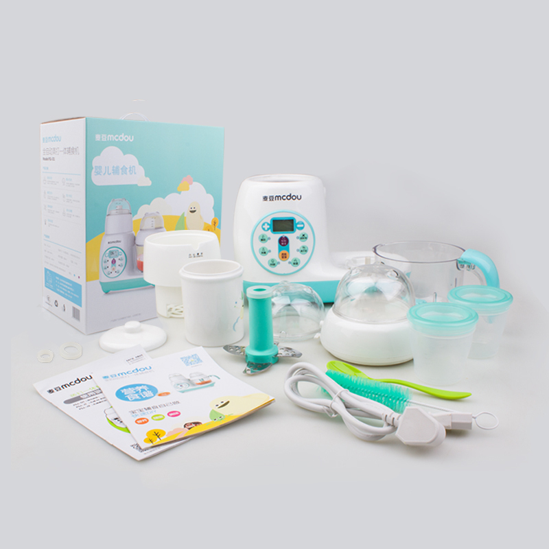 Automatic Multifunction 5 in1  Baby Food Maker With  Blender and Steamer