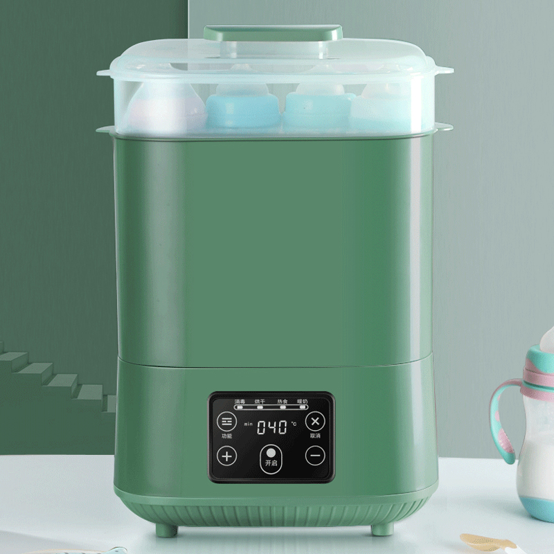 2021 LCD Display Temperature Control Breastmilk and Formula Baby Bottle Warmer and Sterilizer with dryer