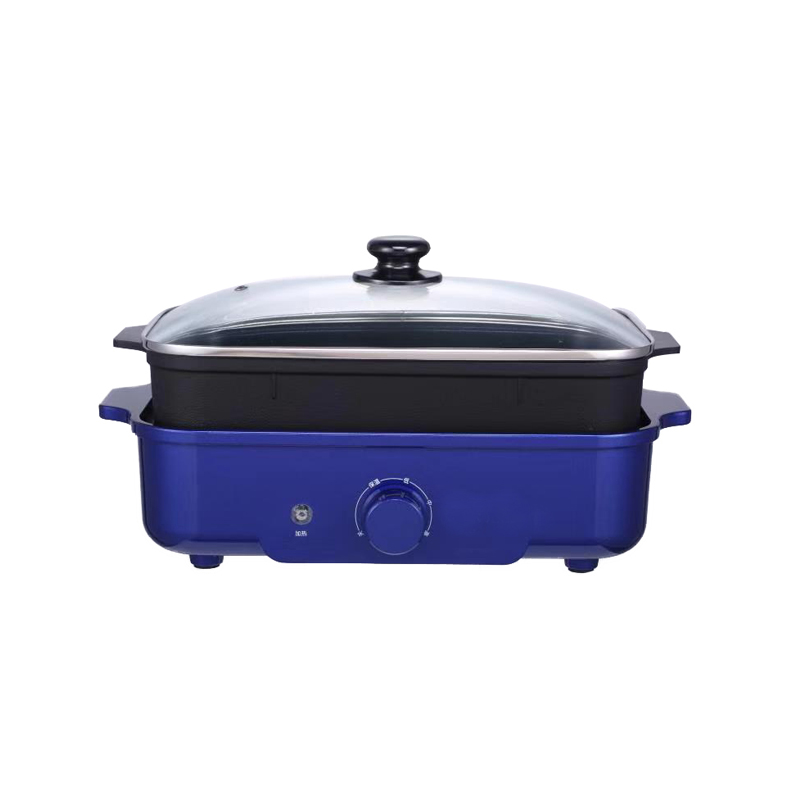 Electric BBQ Plate Grill Pan