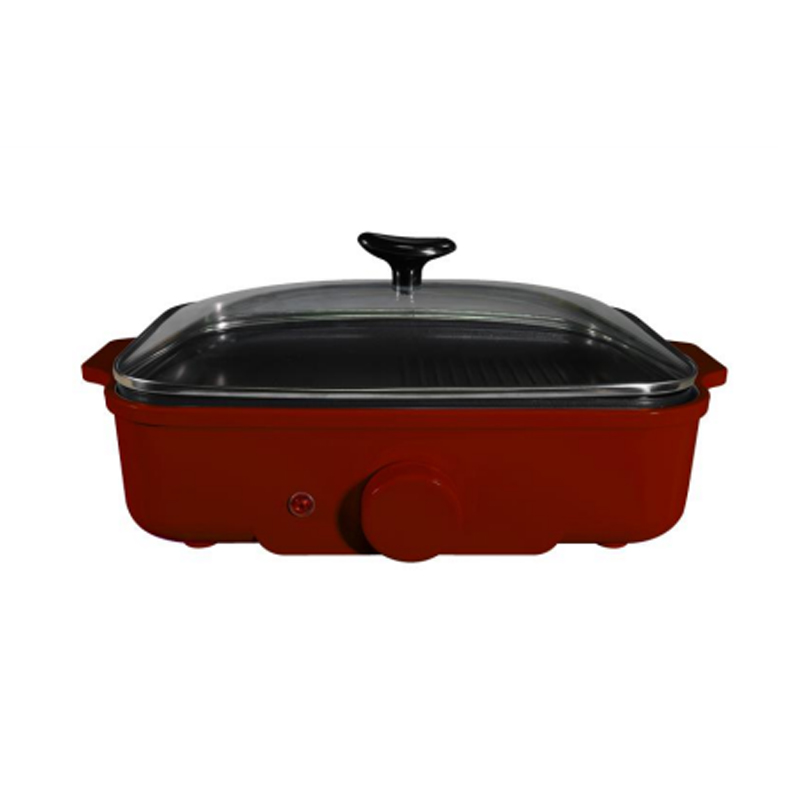 Electric BBQ Plate Grill Pan 